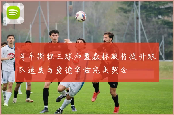 考辛斯称三球加盟森林狼将提升球队速度与爱德华兹完美契合